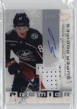 2023-24 Upper Deck Premier 2003-04 Rookie 64/99 Stanislav Svozil Patch Auto g2u