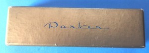 Parker 51 dark blue, vacumatic filler, in original box