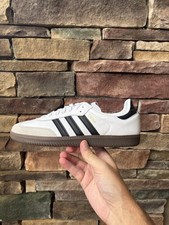 Size 9 - adidas Samba ADV White Black Gum