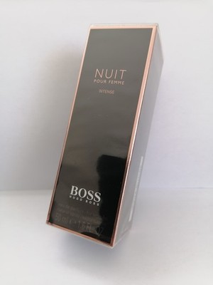 Hugo Boss Nuit Pour Femme Intense Eau De Parfum 50ML Neu