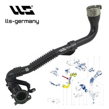 Turboschlauch Ladeluftschlauch für DACIA Jogger 1.0 TCe 144608432R-144606161R