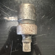 Snap-on Ipf80 38 Drive Impact Universal Joint Swivel Socket Adapter Usa Made Snap-on Ipf80 38 Drive Impact Universal Joint Swivel Socket Adapter Usa Made
