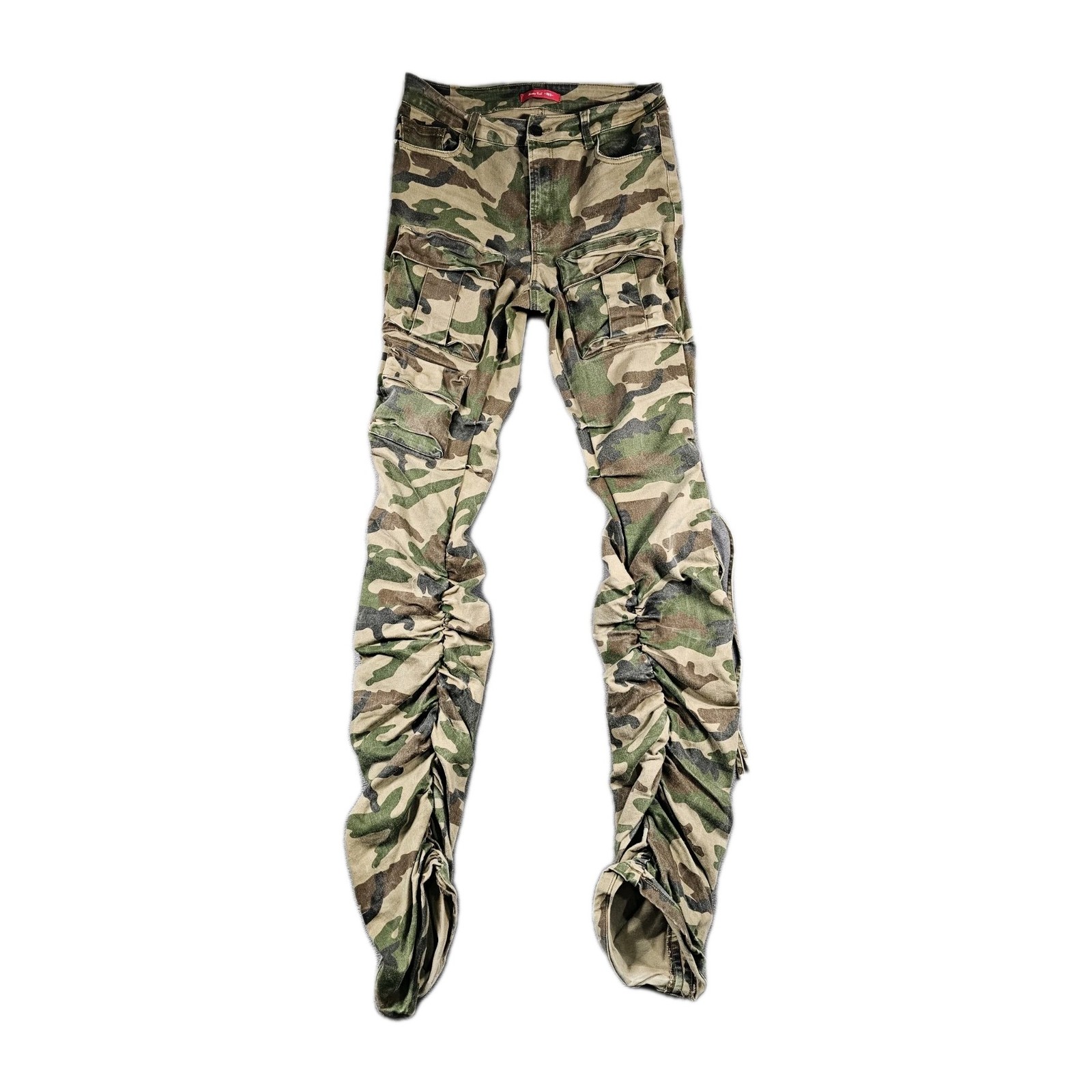 Ruched Streetwear Large