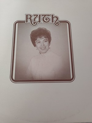 Ruth Lievense - Ruth VG+ Vinyl LP MN Private Press