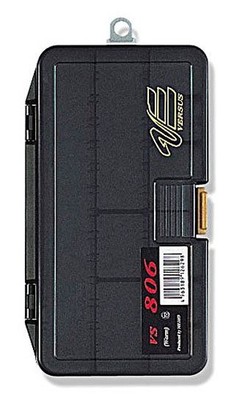Meiho Versus VS 806 schwarz Kunstköderbox