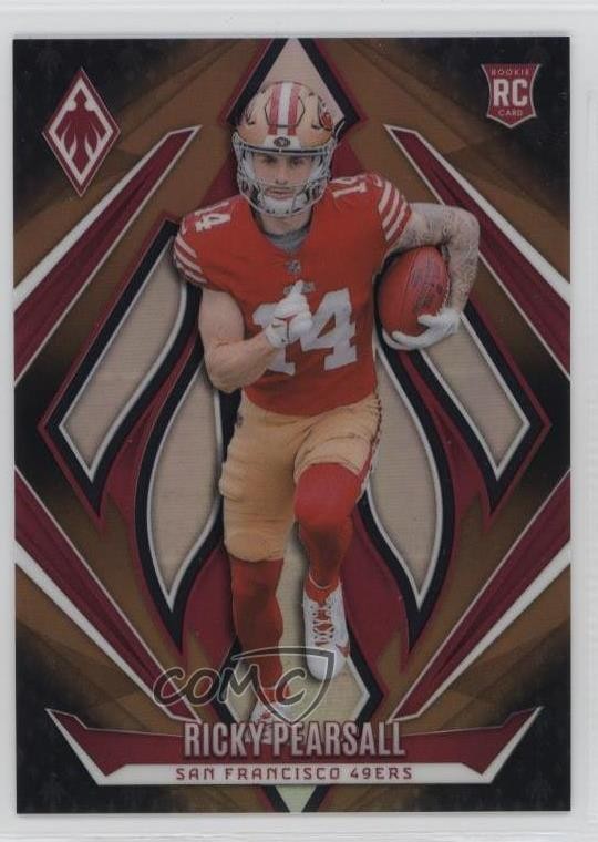 2024 Panini Phoenix Rookies Bronze Fade 95/125 Ricky Pearsall #234 Rookie RC