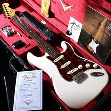 Fender Custom Shop American Custom Stratocaster NOS invecchiato bianco biondo SN XN17228