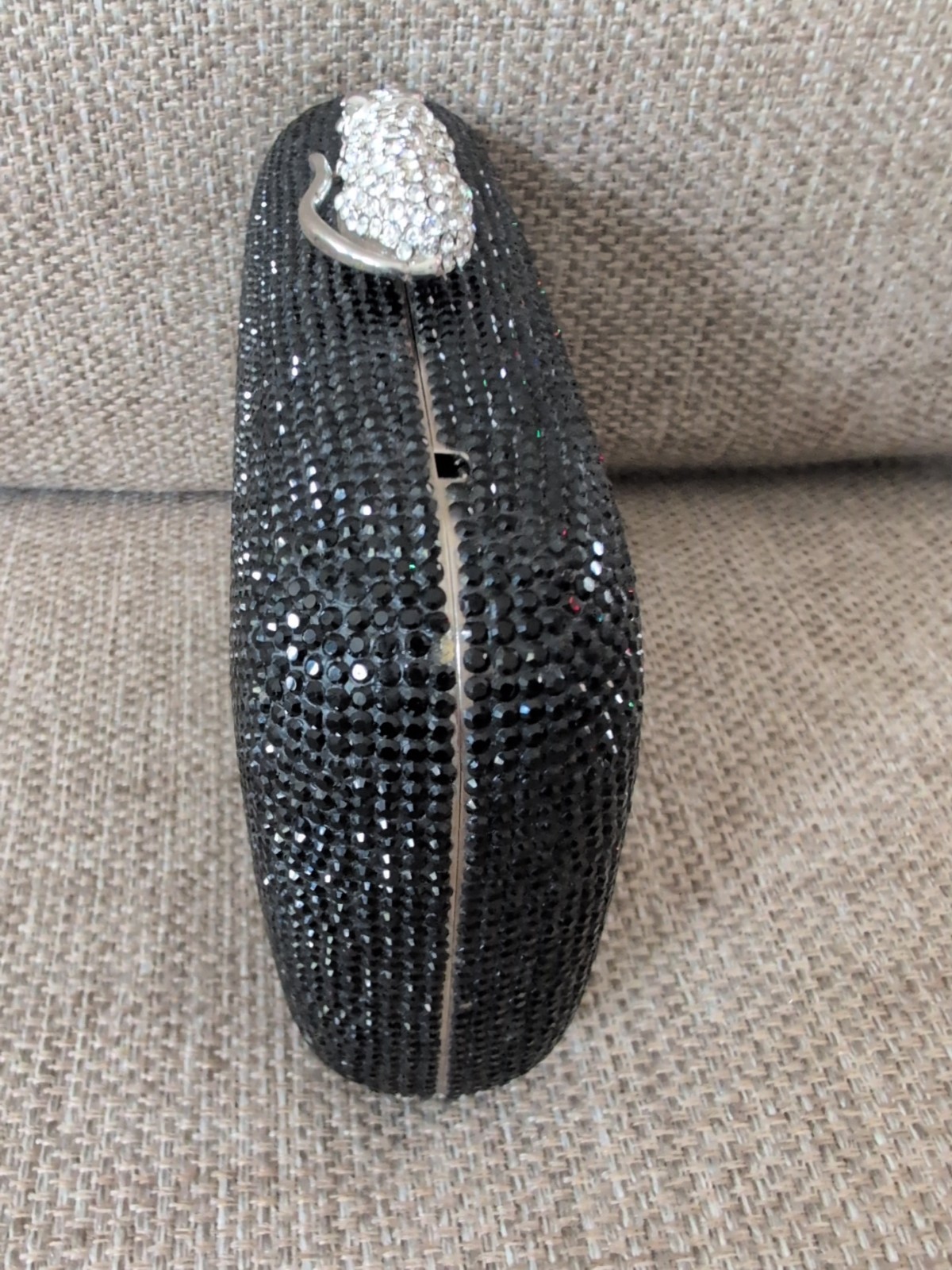 Vintage Kenneth Jay Lane Crystal Panther Leopard … - image 5