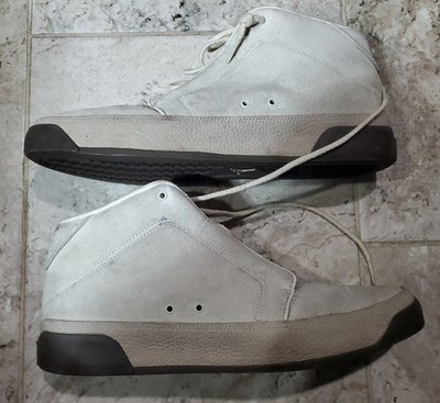 RARE SWEET 2009 NIKE AIR JORDAN CAMPUS WHITE CHUKKA SNEAKER MEN'S SIZE US10.5
