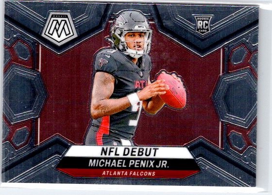 2024 Panini Mosaic Michael Penix Jr. #274