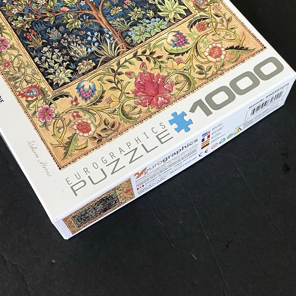 Tree of Life William Morris 1000 Piece Jigsaw Puzzle Eurographics Museum Quality - Image 2 of 4