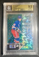 1997-98 Pinnacle Epix Moment Wayne Gretzky Emerald BGS 9.5