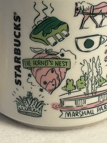 Starbucks Been There Series Charlotte Mug 2023 14 oz Coffee Cup - Bild 6 von 10