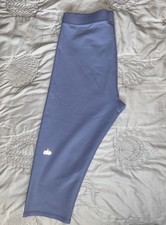 Alo Yoga light provence blue alosoft 90s capri high waist size Large