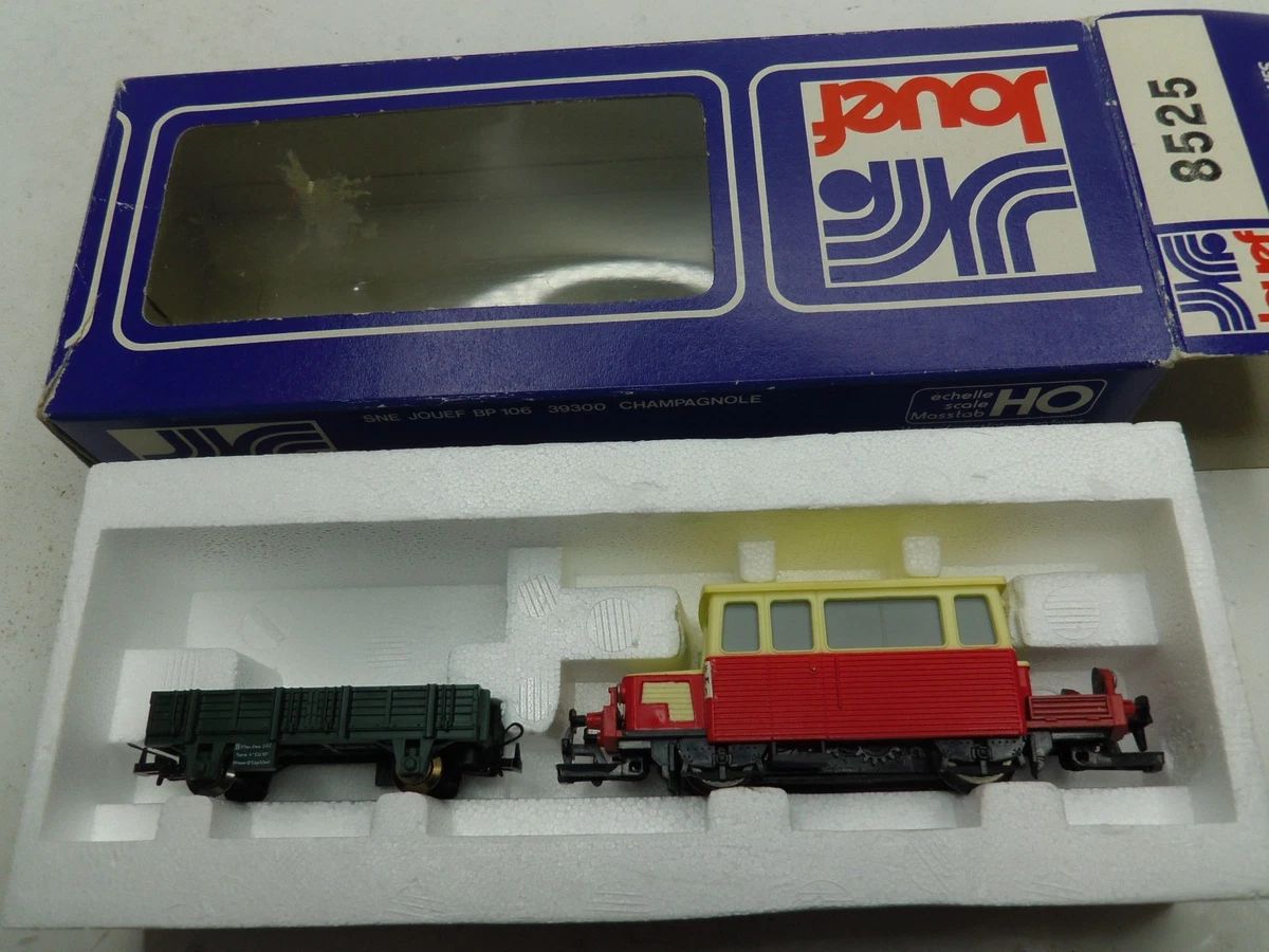 JOUEF Ho locomotive diésel draisine SNCF - Modélisme
