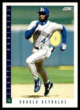 1993 Score Harold Reynolds Seattle Mariners #559