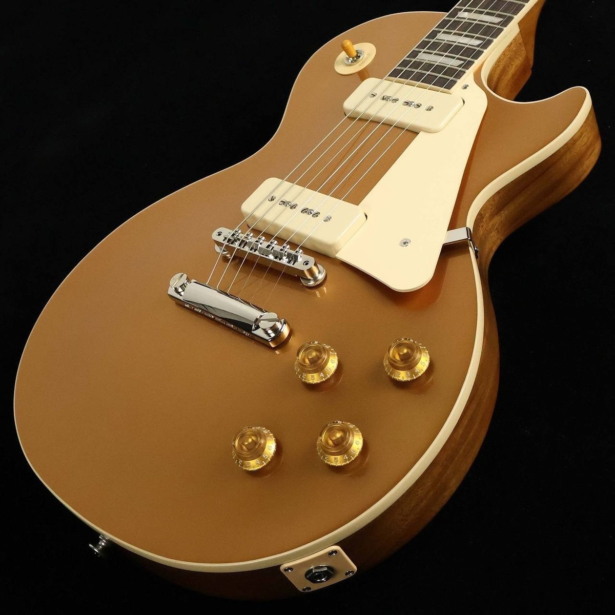 Gibson USA Les Paul Standard 50s P-90 Gold Top 2025 w/Hard