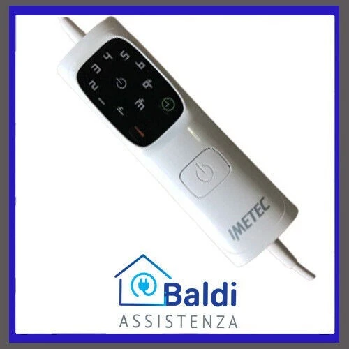 RICAMBIO ORIGINALE COMANDO CONTROLLO PER SCALDASONNO IMETEC R15B2-ME112965 - Immagine 2 di 4