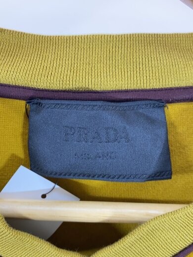 PRADA/Scuffed/Sweatshirt/M/Cotton/CML/Solid thumbnail 3