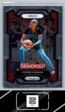 2024 Panini Prizm Monopoly WNBA #56 Jordin Canada