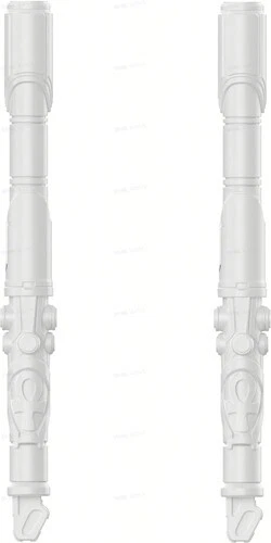 Blokees - Marvel - Champion Class - 10: Moon Knight Model Kit (Marvel Rivals) [N image 9