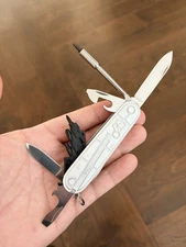 Discontinued - Victorinox Cybertool S SilverTech - EXCELLENT