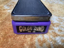 COLORSOUND Wah+Fuzz Pedal 完動品 レア！ 激レア☆Colorsound Wah Fuzz☆カラーサウンド ワウペダル☆Soud City