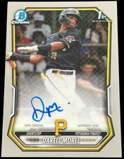 Darell Morel Bowman Chrome 2026 Auto
