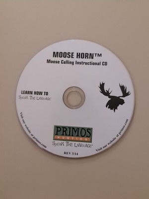 Moose Horn Moose Calling Instructional 2014 DVD Primos Hunting Calls