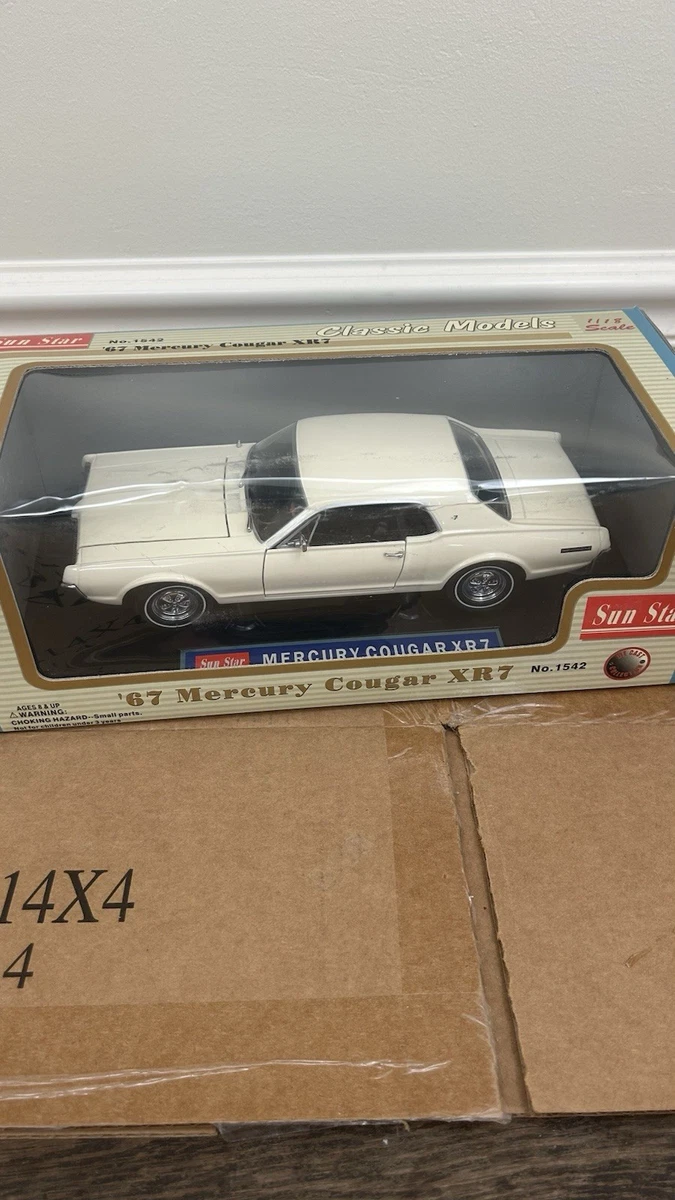 Mercury 1:18 Scale Diecast Cars for sale | eBay