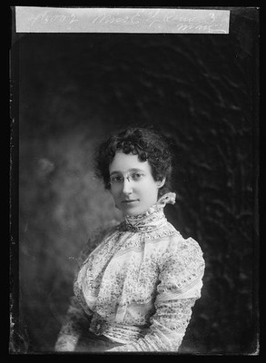 Photo:Miss E.W. Rous Portrait c1894-1901
