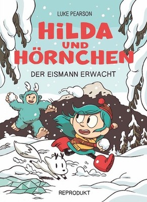 Hilda und Hörnchen 2 Luke Pearson
