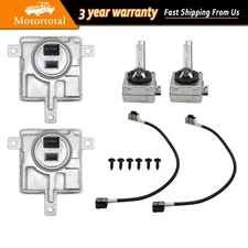 2PCS For Audi VW Xenon Ballast+D3S Bulb HID Headlight Control Module 8K0941597E