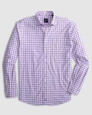 johnnie-O Allworth Performance Button Up Shirt Cascade Size L