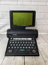 Vintage 1990 The Electrodex Plus by Rolodex 64k Electronic Card File Works