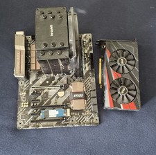 MSI Z270 Tomahawk MS-7A68 Ver:1.0 Intel Z270 ...