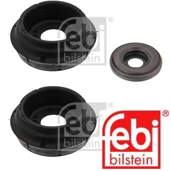 2X FederbeinstüTzlager Febi Bilstein 10100 2 Domlager Federbeinlager-image