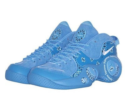 Nike Air Zoom Flight 95 x Supreme ̈Univeristy Blue ̈ DJ8604-400 EU-40,...