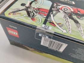 LEGO 8943 Axalara T9 New Original Packaging New Sealed Bionicle Battle Vehicles Vintage EOL