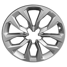 20x8.5 10 Spoke Refurbished Aluminum Wheel Painted Gloss Black 560-95073