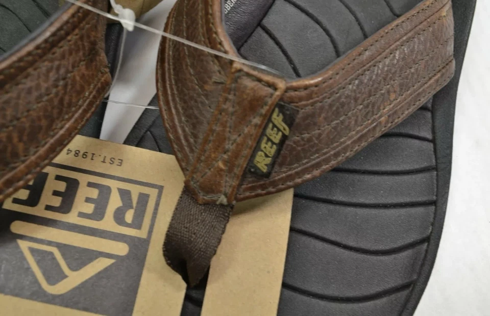 Reef SWELLULAR CUSHION Chocolate Flip-Flops SKU266 - Image 4 of 4