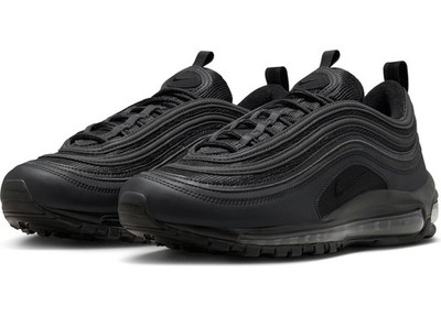 Nike Air Max  97 GR.48,5 TRIPLE BLACK (schwarz) NEU ￼NP 210 