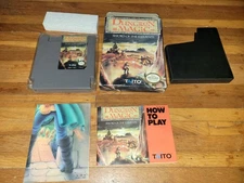 * Dungeon Magic Sword Of The Elements  (Nintendo NES) Complete CIB