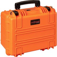 Explorer Cases 3823HL.O Outdoor Storage Case Orange with Pick  Pluc