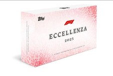 Topps F1 Eccellenza 2025- Hobby Box - Formula 1