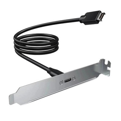 Frontpanel-Typ-C-Adapter, Motherboard-Header USB 3.2 Typ-E Key-A 20-Pin-Ans2879