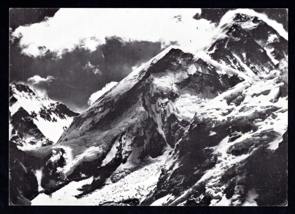 NEPAL EE. UU. 1983 YOSEMITE CLUB ALPINO 16 AUTÓGRAFOS LA EXPEDICIÓN DE MT. EVEREST Foto 2 de 2