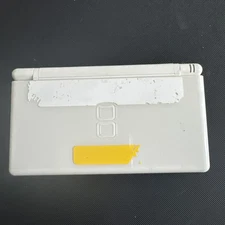 Nintendo DS Lite Console White - Good Condition w/ Charger