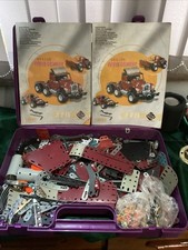 Meccano 8701 Part Set Spares Or Repairs No Remote Control Or Motors
