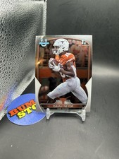 Bowman Chrome U University 1st  #56 ISAIAH NEYOR